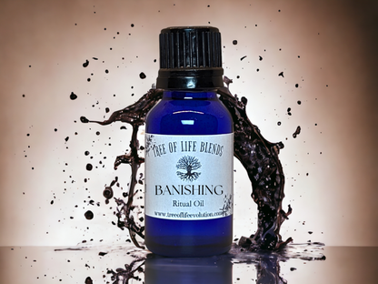 Banishing Oil | Dispel Energy Ritual Oil