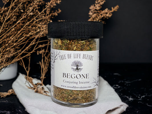 Begone Conjuring Incense | Begone Ritual Incense | Protection Incense
