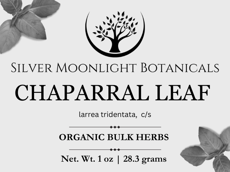 Chaparral Leaf | Organic Chaparral Leaf | Larrea tridentata