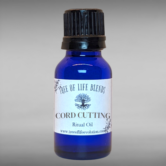 Cord Cutting Oil | Reclaim Your Energy, Release the Past