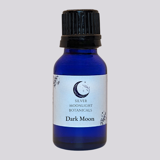 Dark Moon Oil | Moon Magick Oil | Ritual Oil