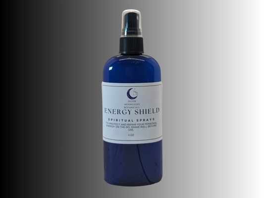 Energy Shield Aromatherapy Spray | Smokeless Smudge Mist | Yoga Mat Spray | Essential Oil Infused Aromatherapy