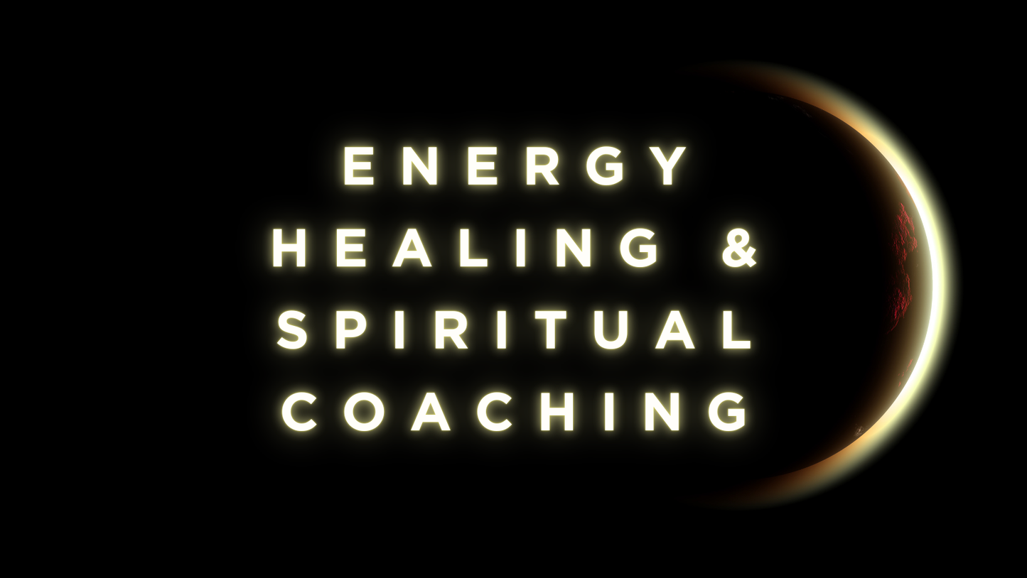 Energy Healing & Spiritual Coaching