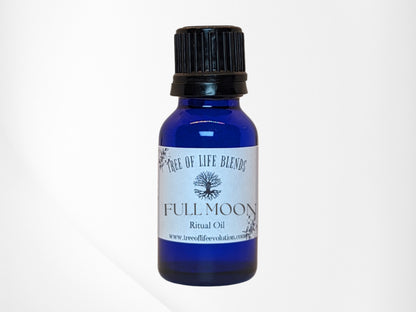 Full Moon Oil | Moon Magick Oil | Ritual Oil