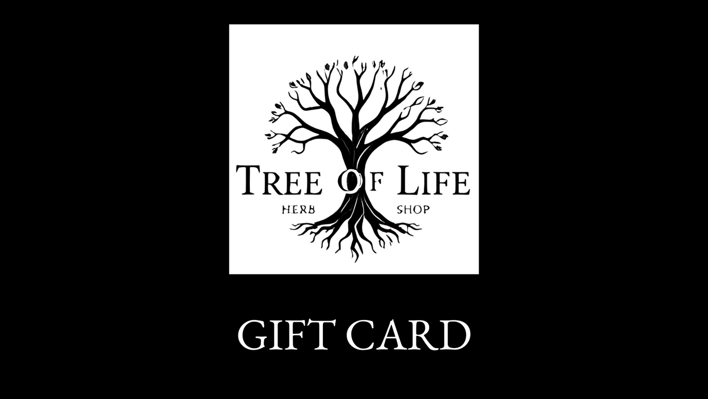 Tree of Life Evolution Gift Card