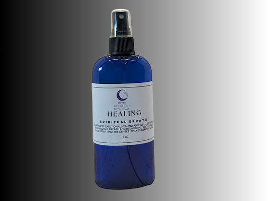 Healing Aromatherapy Spray | Healing Smokeless Smudge Mist | Yoga Mat Spray | Essential Oil Infused Aromatherapy