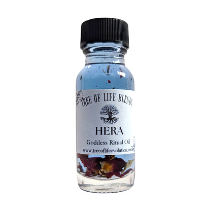 Hera Goddess Oil | Divine Sovereignty, Loyalty, and Protection of Women