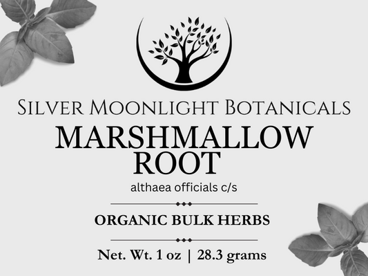 Marshmallow Root | Organic Marshmallow Root | Althaea officinalis