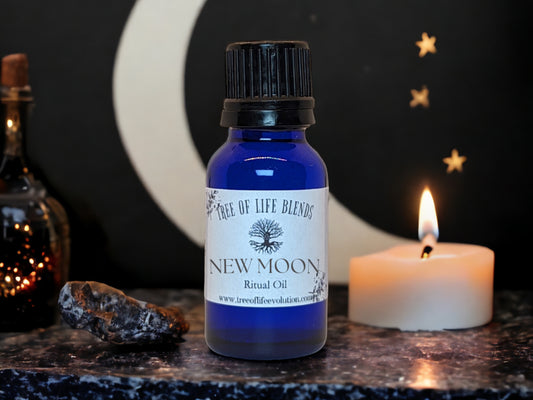 New Moon Oil | Moon Magick Oil | Ritual Oil