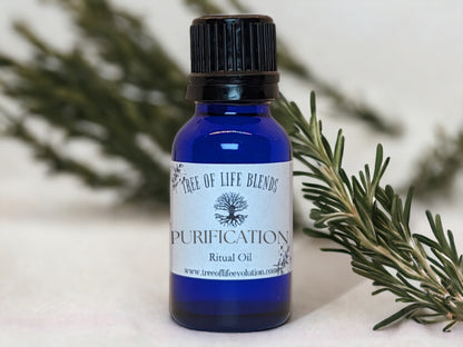 Purification Oil | Remove Negative and Unwanted Energy Oil | Ritual Oils