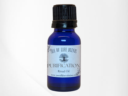 Purification Oil | Remove Negative and Unwanted Energy Oil | Ritual Oils