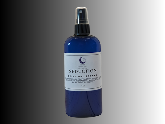 Seduction Aromatherapy Spray | Smokeless Smudge Mist | Pillow Spray | Essential Oil Infused Aromatherapy