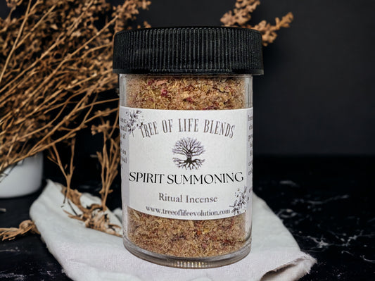 Spirit Summoning Incense| Spirit Contact Incense | Ritual Circle Incense