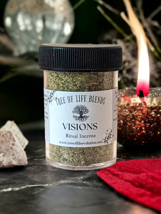 Visions Incense| Third Eye Incense | Second Sight Incense | Ritual Circle Incense