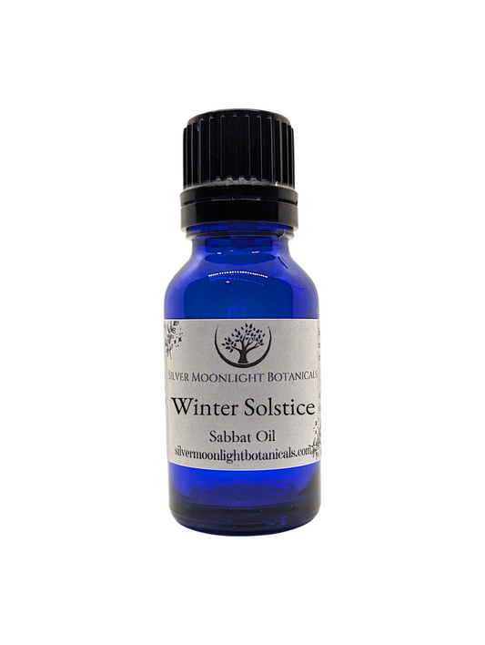 Winter Solstice Oil Blend | Yule Oil Blend | Sabbat Oil Blend