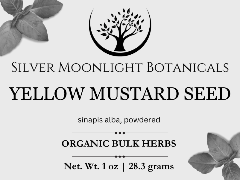 Mustard Seed Powder | Organic Yellow Mustard Seed Powder | Sinapis alba