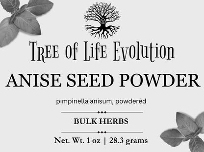 Anise Seed Powder |Aniseed Powder | Sweet Cumin | Pimpinella animum