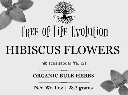 Hibiscus Flowers | Organic Hibiscus Flowers | Hibiscus sabdariffa