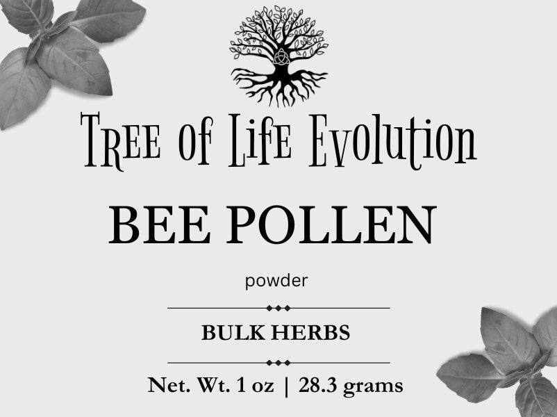 Bee Pollen Powder | Raw Bee Pollen Powder | Organic Bee Pollen
