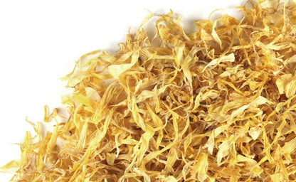 Marigold Flower Petals | Calendula Petals | Calendula officinalis 1 oz