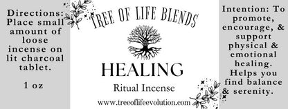 Healing Incense | Healing and Balance Incense | Healing Ritual Incense