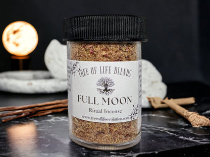 Full Moon Ritual Incense | Loose Incense | Hand-blended Incense
