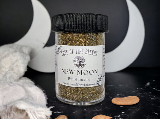 New Moon Ritual Incense | Loose Incense | Hand-blended Incense