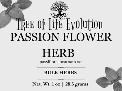 Passion Flower Herb | Verbascum Thapsus