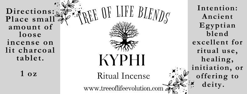 Kyphi Ritual Incense | Egyptian Magick Incense