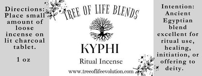 Kyphi Ritual Incense | Egyptian Magick Incense