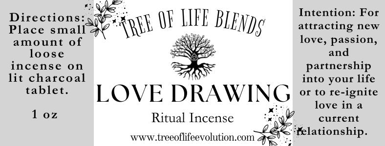 Love Drawing Ritual Incense | Seduction Incense | Attraction Incense