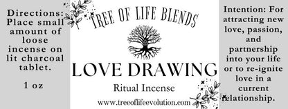 Love Drawing Ritual Incense | Seduction Incense | Attraction Incense