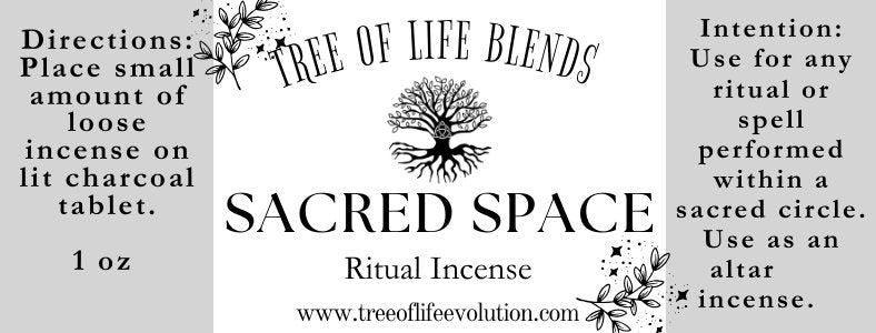 Sacred Space Incense | Sacred Circle | Ritual Circle Incense