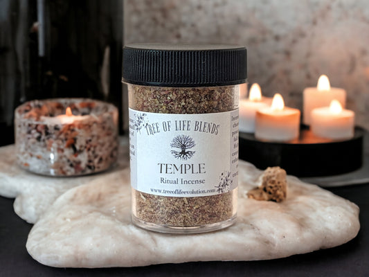 Temple Incense | Ritual Circle Incense